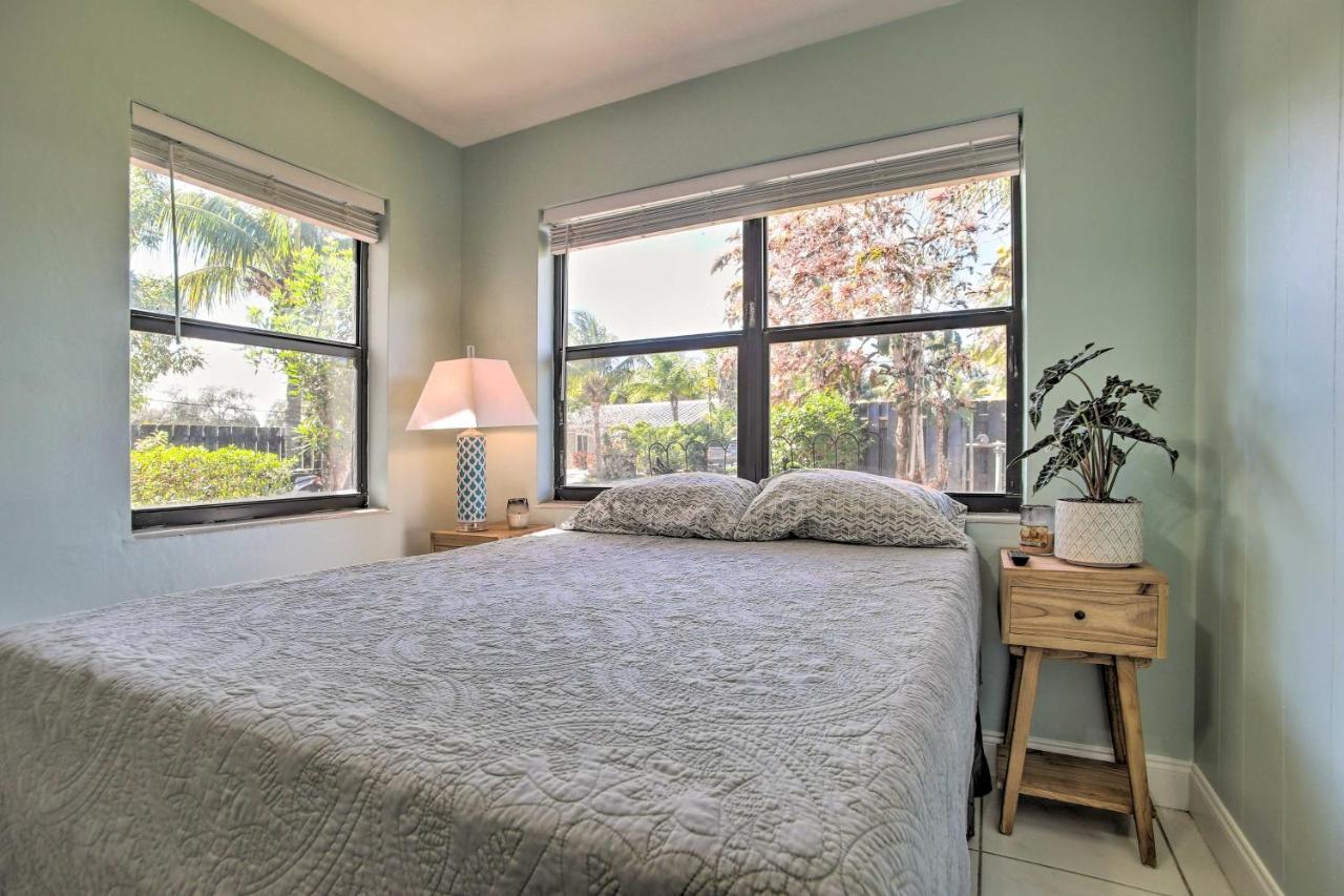 Solo or Couple's Retreat in Ft Lauderdale! Apartment Fort Lauderdale Exterior foto