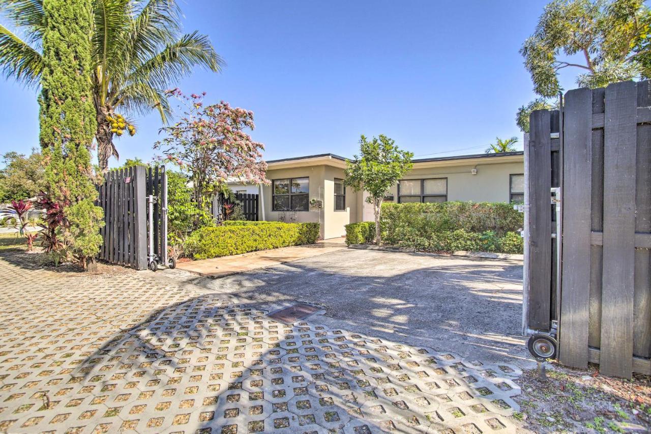 Solo or Couple's Retreat in Ft Lauderdale! Apartment Fort Lauderdale Exterior foto