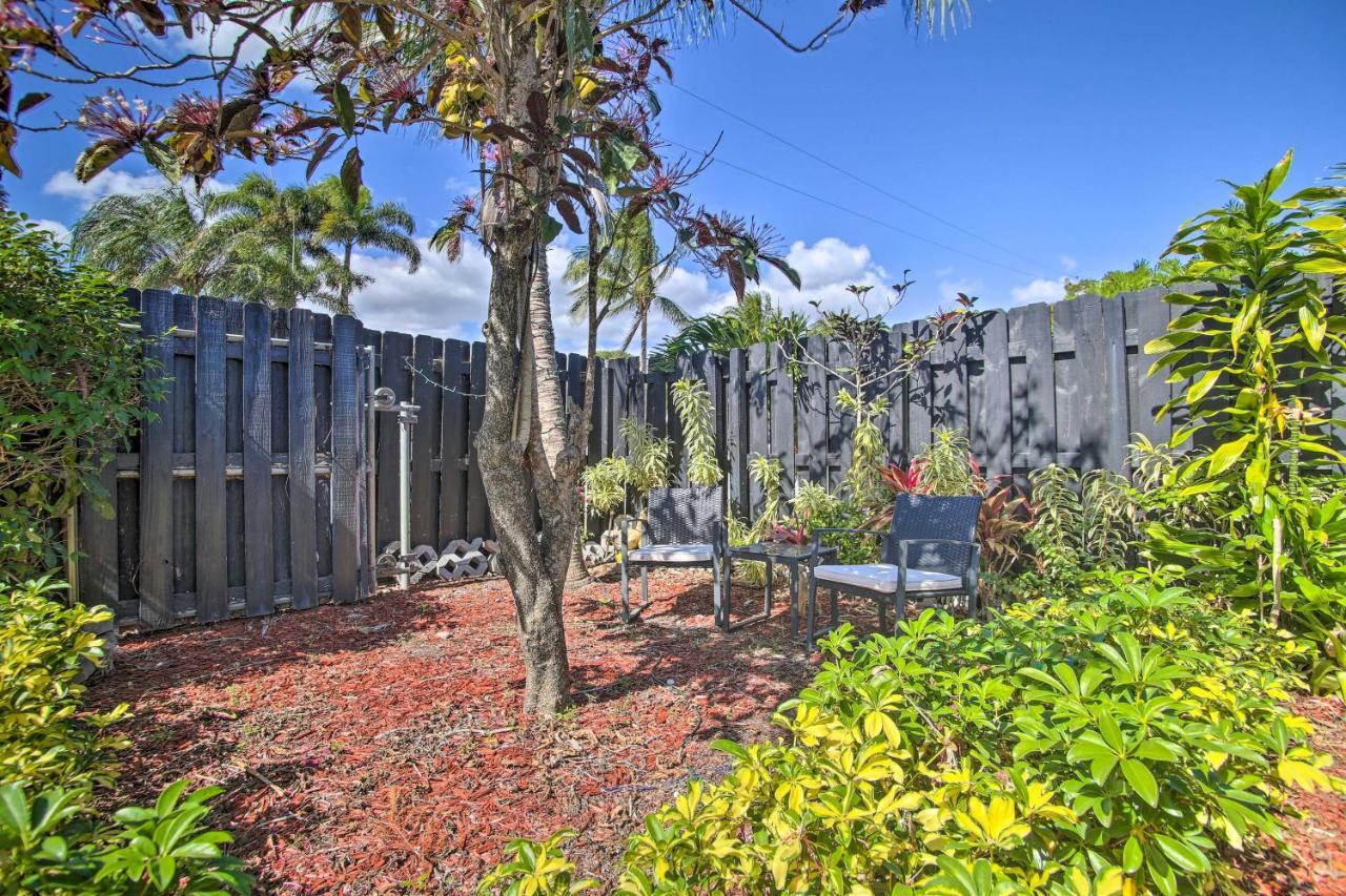 Solo or Couple's Retreat in Ft Lauderdale! Apartment Fort Lauderdale Exterior foto