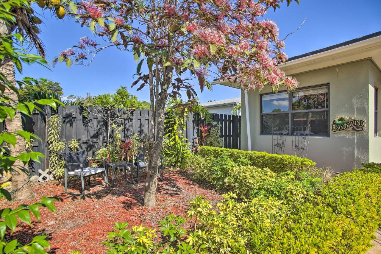 Solo or Couple's Retreat in Ft Lauderdale! Apartment Fort Lauderdale Exterior foto